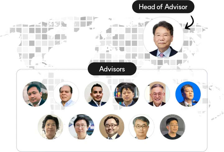 Introducing our Advisors main visual image