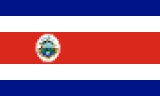 Costa Rica flag
